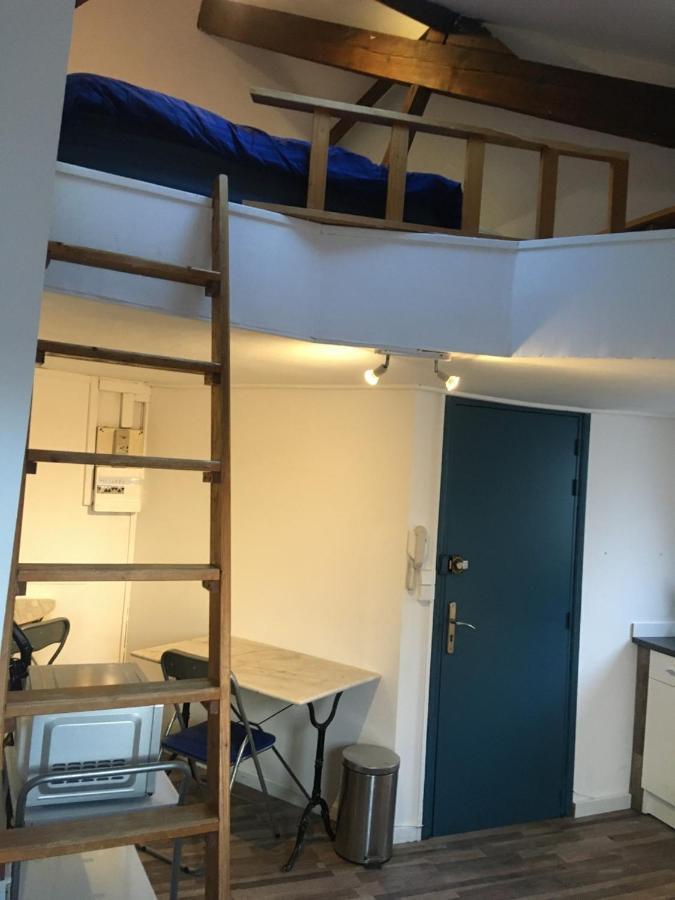 Studio Gambetta Republique Lägenhet Lille Exteriör bild